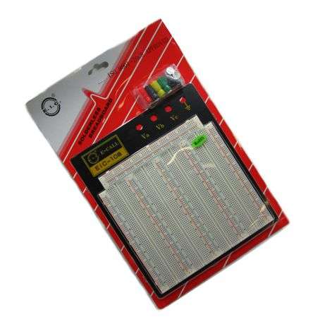Breadboard 190x185 3220 Socket Eic 108