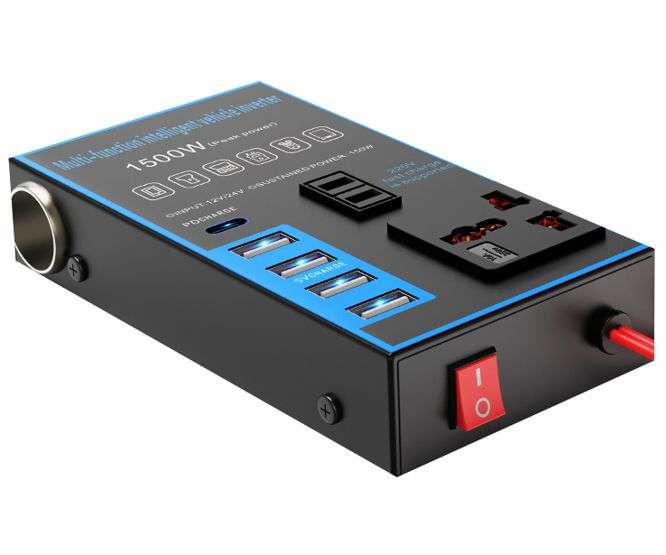 Dc Dc Converter 12 24 Vdc To Usb / Pd, 220 Vdc 1500 W 240585