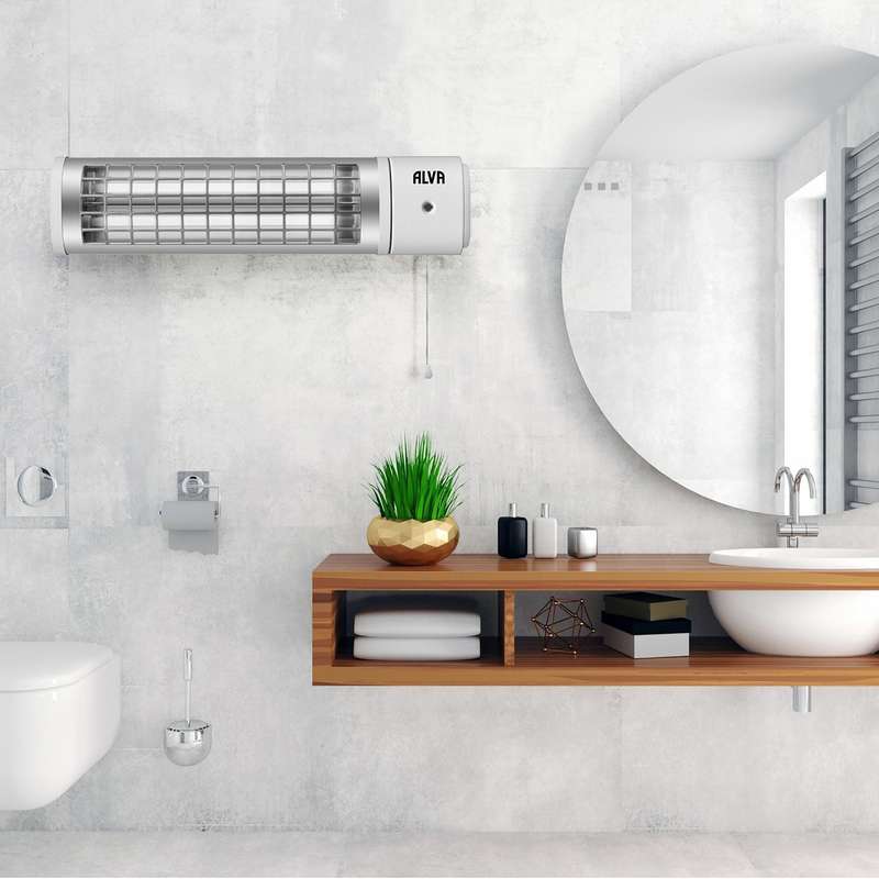 Electric Quartz Bathroom Heater
