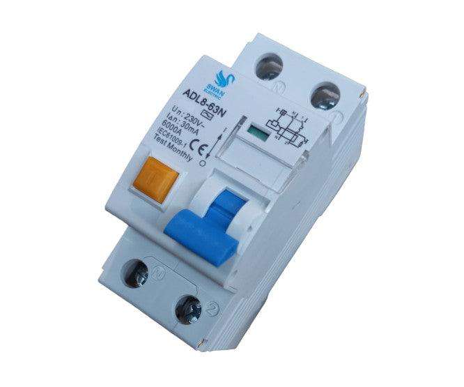 Earth Leakage 30m A 20 A 1 P+N El Adl8 40 6220