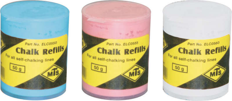 Chalkline Mts Refill 50 G Blue