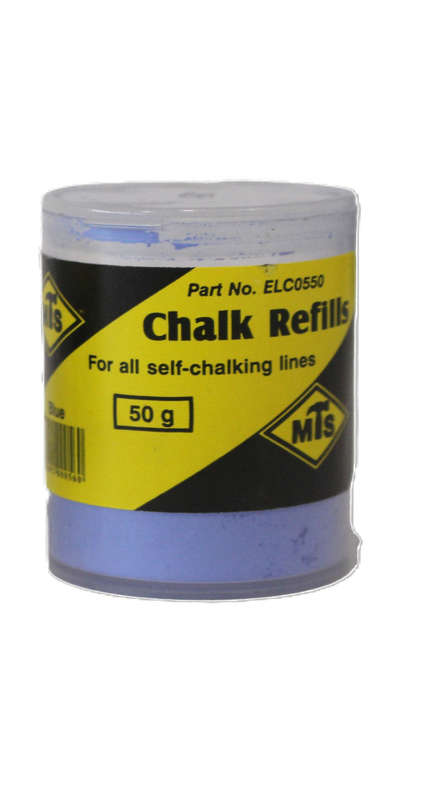 Chalkline Mts Refill 50 G Blue