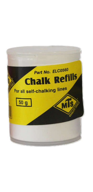 Chalkline Mts Refill 50 G White