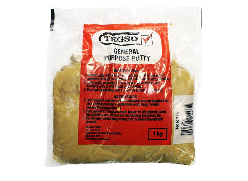 Putty Glaze Tegso White/Natural 1 Kg