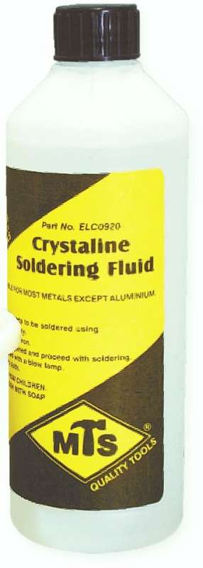 Solder Mts Fluid Crystaline 500 Ml