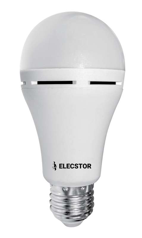 Elecstor E27 7 W Rechargeable Warm White