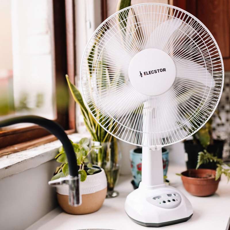 Elecstor 12 Inch Desk Fan