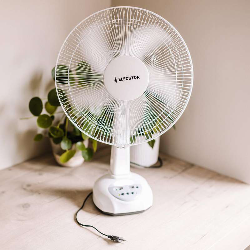 Elecstor 12 Inch Desk Fan