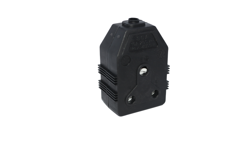 Mts Electric Janus Coupler Pvc Black