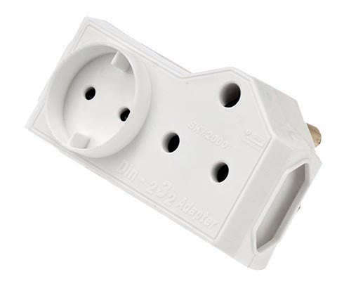 Adaptor Mts 1 X16/2 X5 Amp+1 X Schuko