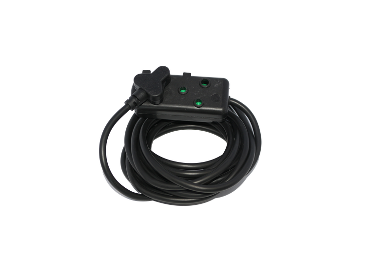 Extension Lead Mts 3 Mx1.0 Mm Black