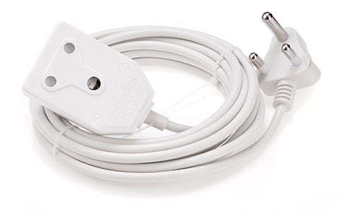 Extension Lead Mts 5 Mx1.0 Mm White