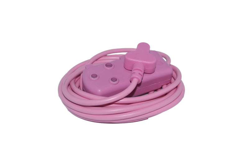 Extension Lead Mts 5 Mx1.0 Mm Pink