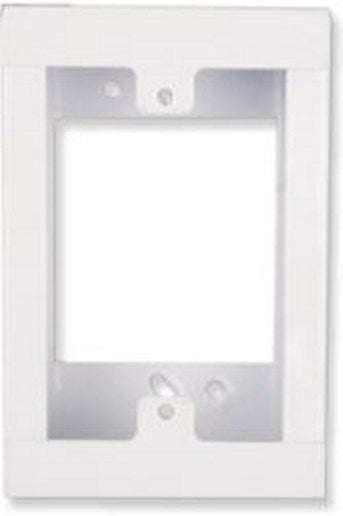 Extension Box Steel White 2 X4 Mts
