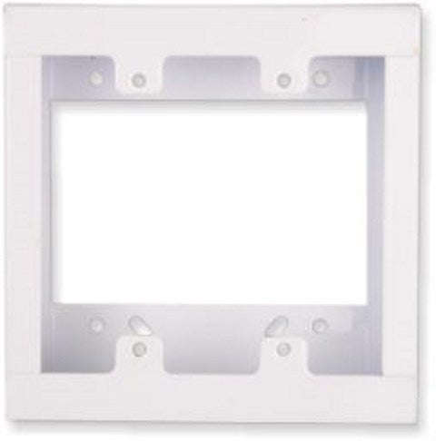 Extension Box Steel White 4 X4 Mts