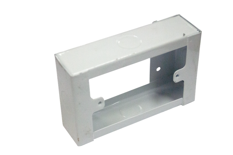 Extension Box Steel White 4 X4 Mts