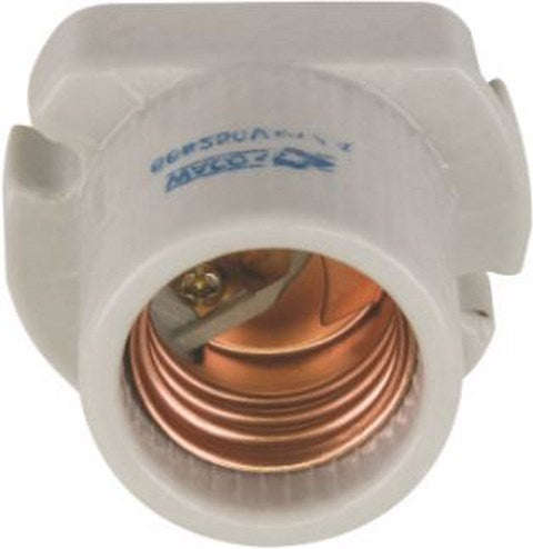 Elec Mts Lampholder Porcelain Es J67