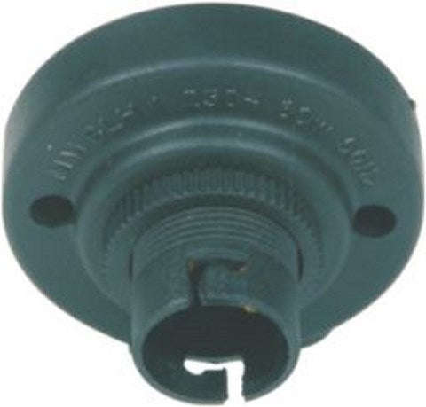 Elec Mts Lampholder Batton Black