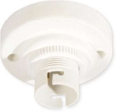 Elec Mts Lampholder Batton White L