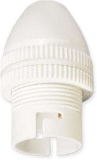 Elec Mts Lampholder 10 Mm White L
