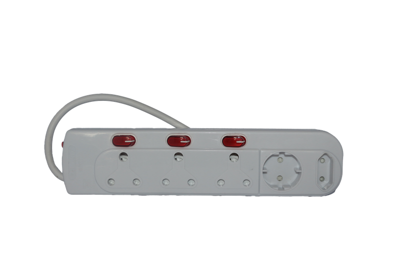 Mts Multiplug 6 Way 3 X16 A 2 X5 A 1 Xsc