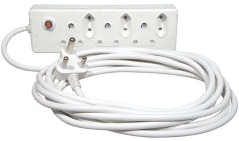 Mts Multiplug 6 Way 3 X16 A 3 X5 A+5 M Cord