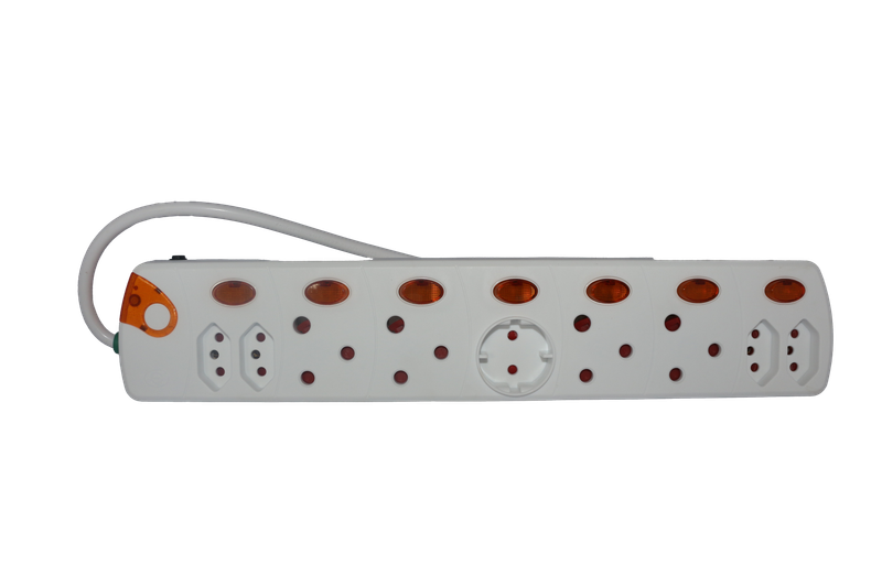 Mts Multiplug 8 Way 4 X16 A 3 X5 A 1 Xsc+Swit