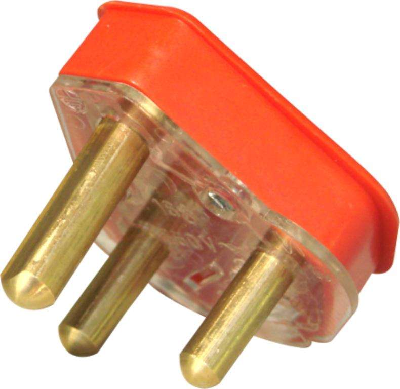 Elec Mts Plugtop Dedicated Red