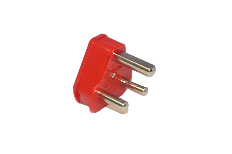 Elec Mts Plugtop Dedicated Red
