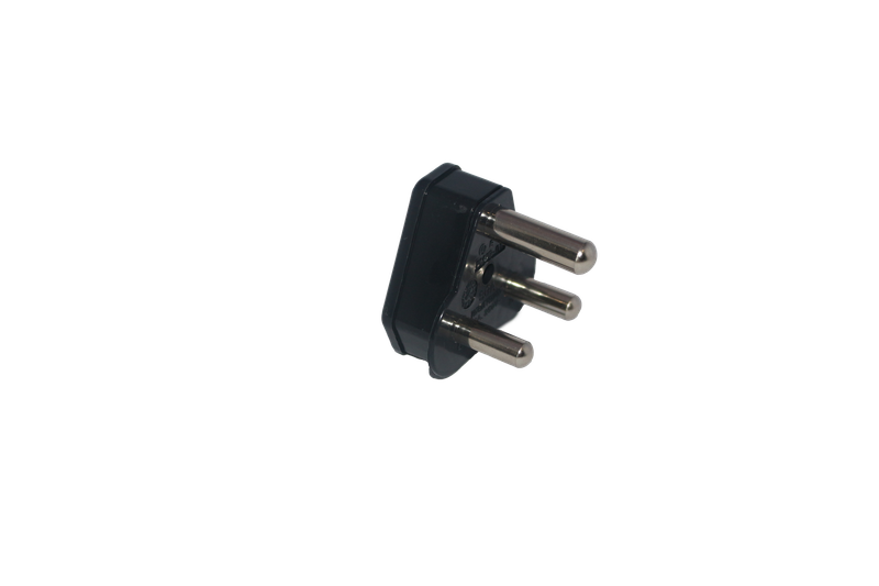 Mts Electric Plug Top Black Hollow Pin