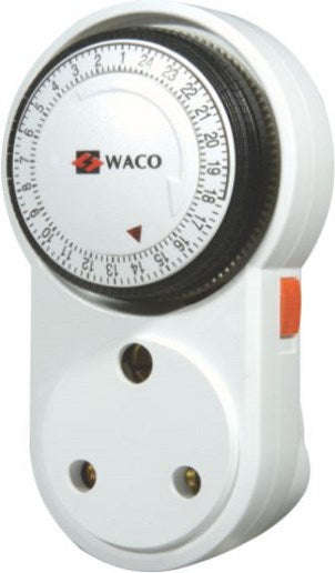 Elec Mts Timer Manual 24 Hr