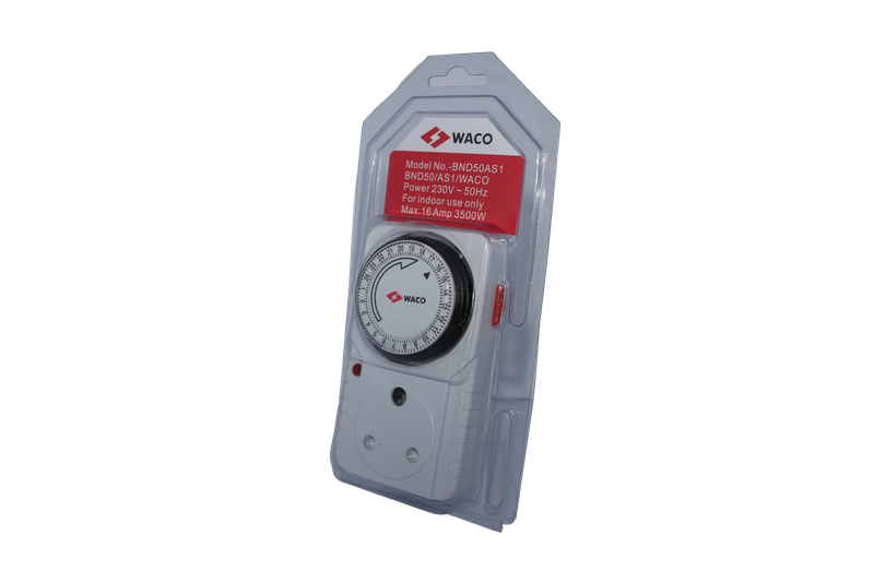 Elec Mts Timer Manual 24 Hr