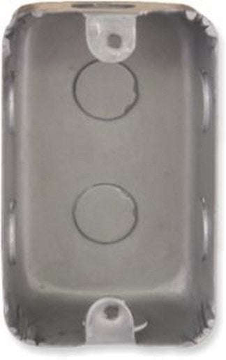 Wall Box Galv 2 X4 Mts
