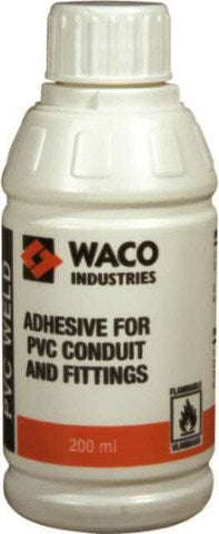 Elec Mts Glue Pvc 200 Ml