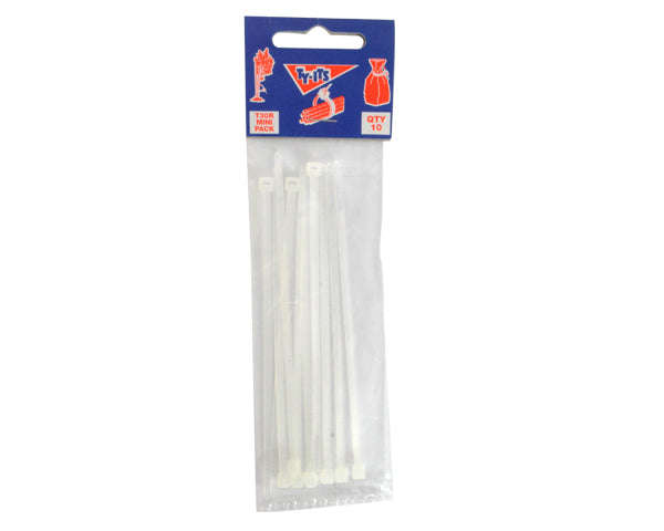 Hellerman Cable Tie Natl Pp10 150 Mm Nat 3.5 Mm Hlmn