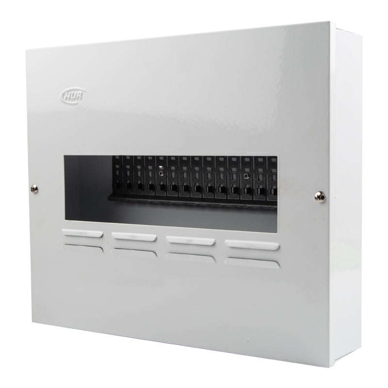 Distribution Board Mini Rail 16 W Surface Metal