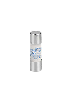 Df Electric 25 A 1000 Vdc Cylindrical Fuses 10x38mm