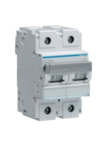 Hager 100 A Mcb 10k A C Curve 2 P