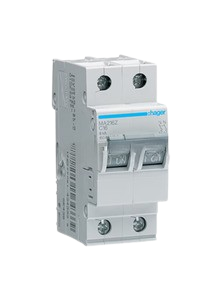 Hager 40 A Mcb 6k A C Curve 2 P