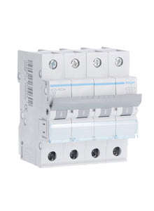 Hager 50 A Mcb 6k A C Curve 4 P