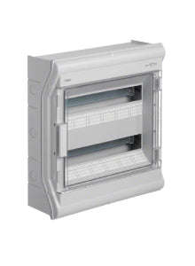 Hager 36 Way Db Ip55 Surface Mount Supplied With Earth/Neutral Terminals