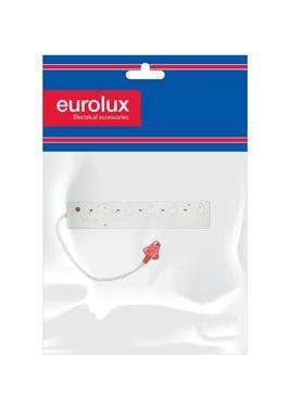 Multi Plug 10 Way 5x16 A 4x5 A 1x5 A Schuko Surge & Overload Protection