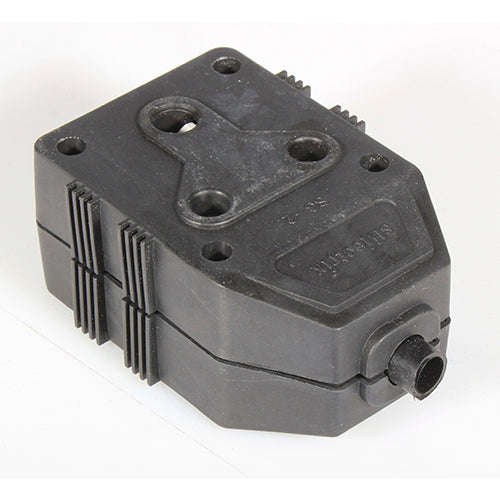 Janus Coupler Black Pvc Double 16 A