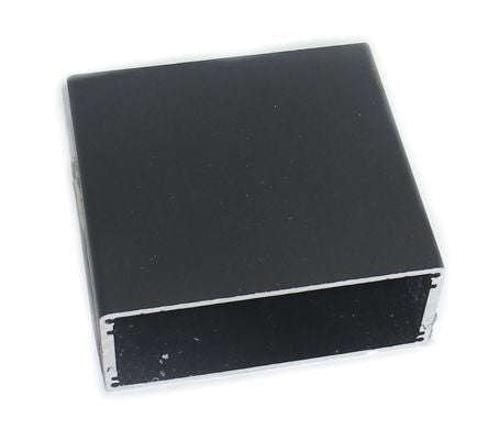 Encl. 48x108x100mm Black E2 & E4 Extrusion Encbe2/4 100