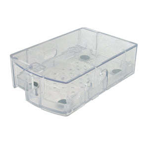 Enclosure Clear Raspberry Pi B 2 W Asm1900004 01