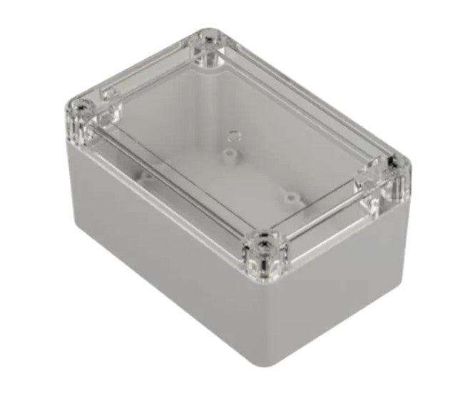 Enclosure Grey Base And Clear Lid 200x150x90mm Enl201509 C
