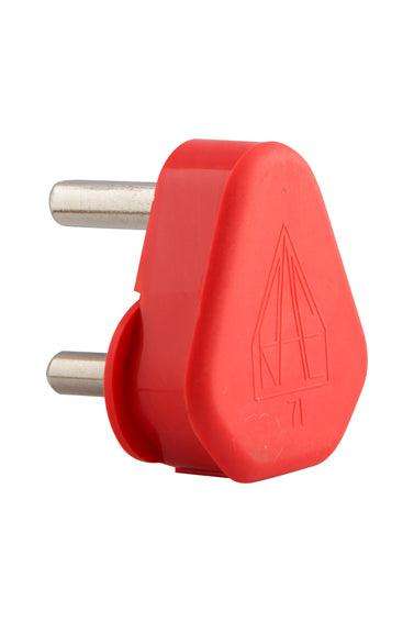 Plug Top Dedicated Red 16 A 3 Pin Solid Pin
