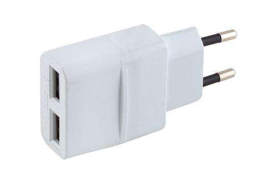 Adaptor Usb 2x1 A 5 V