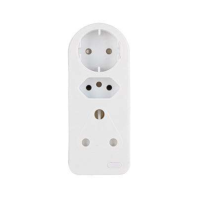 3 Way Adaptor 1x Sch 1x16 An 1x16 A