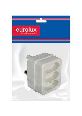 Adaptor 3x5 A Plug In H/C & Bag Pp